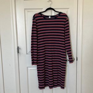 Old Navy Crew Neck Straight Dress